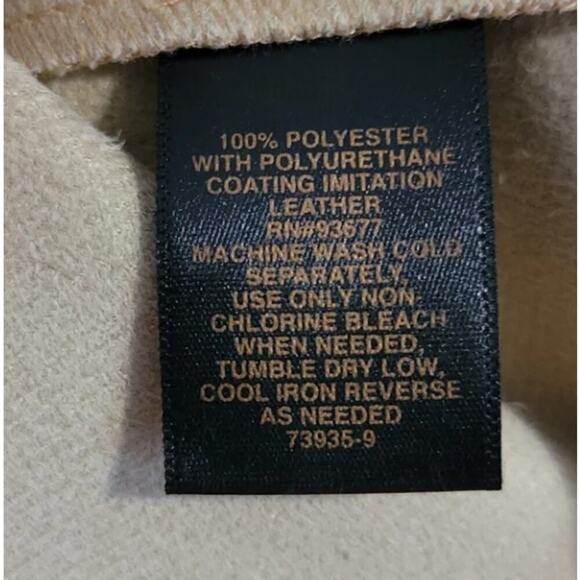 RYEGRASS Faux Leather Midi Skirt Mustard New Size 16W - Picture 5 of 10